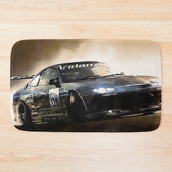 Item preview, Nissan Silvia Drifting – JDM Street Racing Art Poster designed and sold by Road To Track.