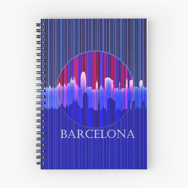 Item preview, BARCELONA skyline COLORS designed and sold by AlbertoRuiZ.