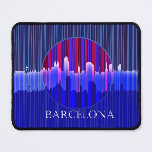 Item preview, BARCELONA skyline COLORS designed and sold by AlbertoRuiZ.