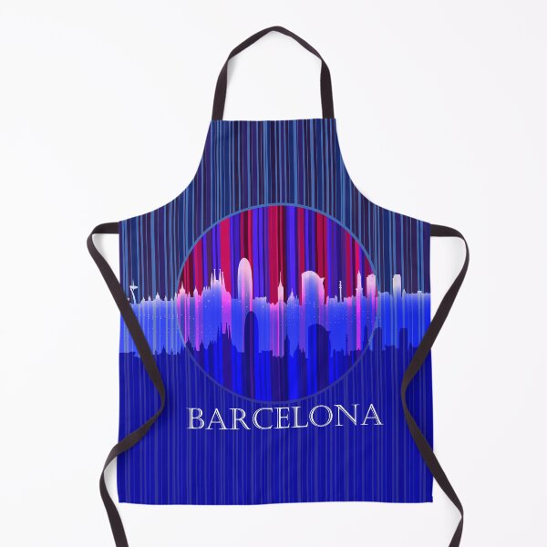 Item preview, BARCELONA skyline COLORS designed and sold by AlbertoRuiZ.
