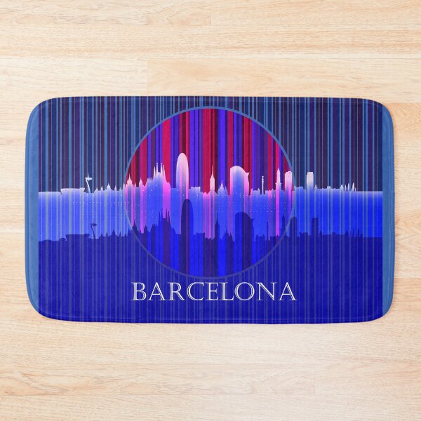 Item preview, BARCELONA skyline COLORS designed and sold by AlbertoRuiZ.