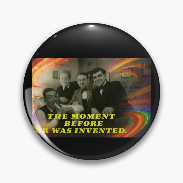 Item preview, Fab Filter Version - The Moment Before HR Was Invented designed and sold by WheelieGdArt.
