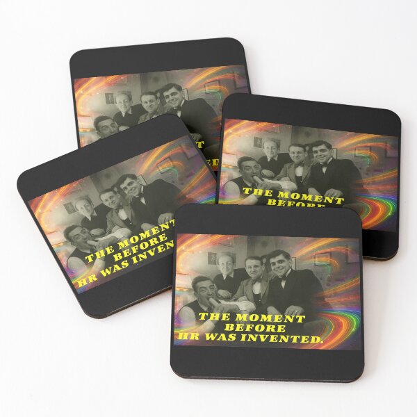 Item preview, Fab Filter Version - The Moment Before HR Was Invented designed and sold by WheelieGdArt.