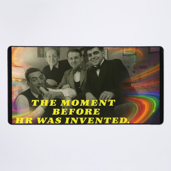 Item preview, Fab Filter Version - The Moment Before HR Was Invented designed and sold by WheelieGdArt.