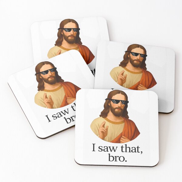 Item preview, jesus i saw that meme  designed and sold by DreamBrushy.
