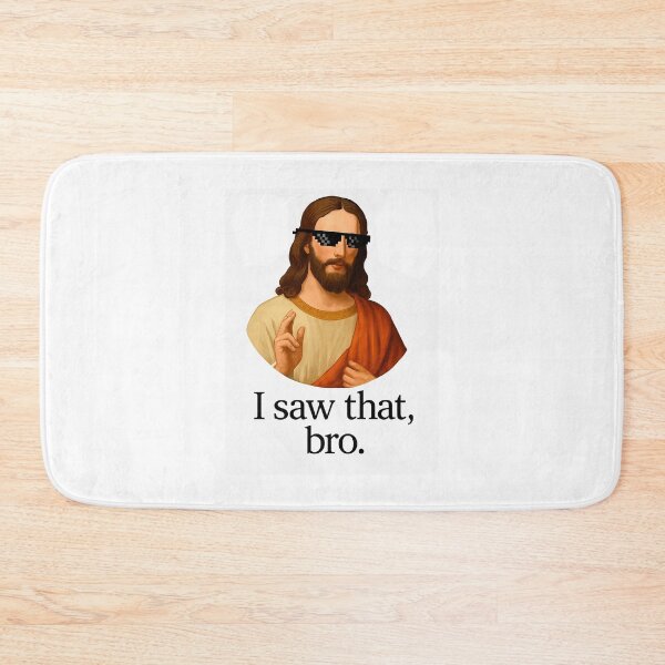 Item preview, jesus i saw that meme  designed and sold by DreamBrushy.