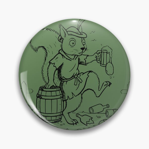 Item preview, Tipsy Squirrel designed and sold by sqrlmunitions.