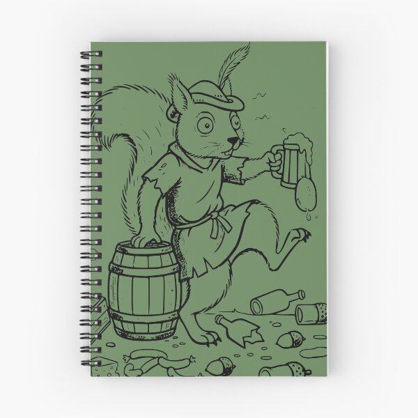 Item preview, Tipsy Squirrel designed and sold by sqrlmunitions.