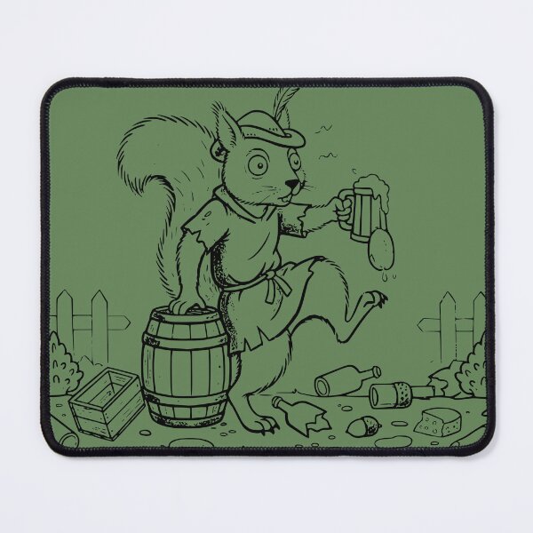 Item preview, Tipsy Squirrel designed and sold by sqrlmunitions.
