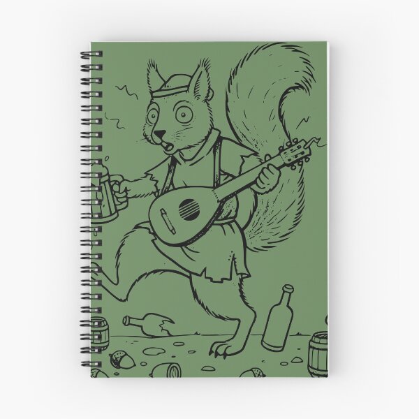 Item preview, Tipsy Squirrel Bard 2 designed and sold by sqrlmunitions.