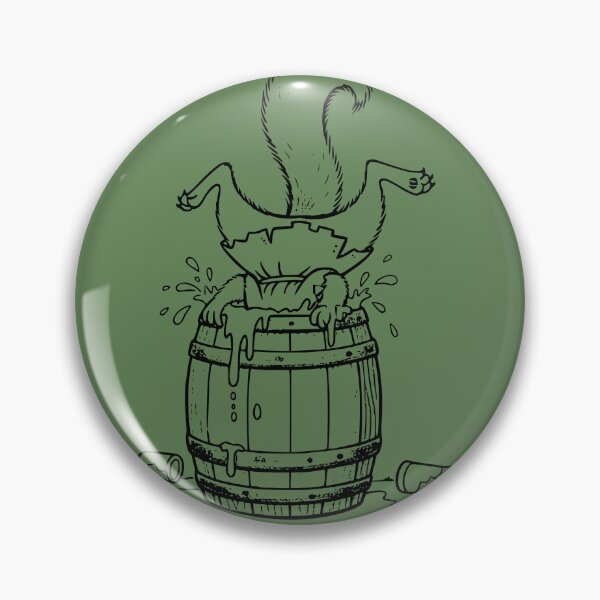 Item preview, Dunking Tipsy Squirrel designed and sold by sqrlmunitions.