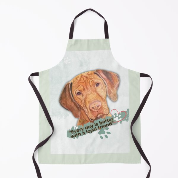 Item preview, Vizsla - realistic painting designed and sold by artlasak.