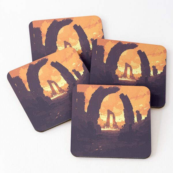 Item preview, Ancient Desert Ruins at Dusk designed and sold by Christian Weiss.