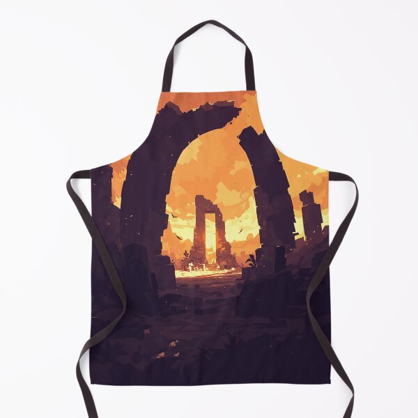 Item preview, Ancient Desert Ruins at Dusk designed and sold by Christian Weiss.