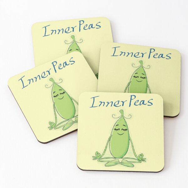 Item preview, Inner Peas Minimalist Pun Design designed and sold by PVTCreations.