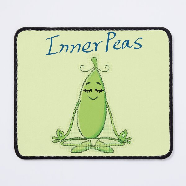 Item preview, Inner Peas Minimalist Pun Design designed and sold by PVTCreations.