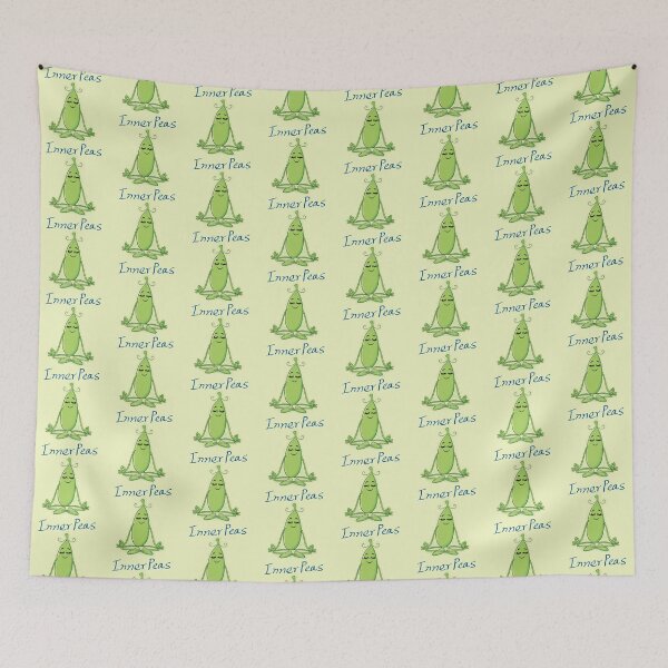 Item preview, Inner Peas Minimalist Pun Design designed and sold by PVTCreations.