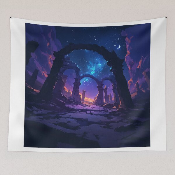 Item preview, Starlit Arches of Forgotten Empire designed and sold by Christian Weiss.