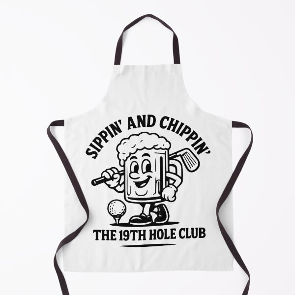 Item preview, Sippin' And Chippin' The 19th Hole Club designed and sold by LuminOrb.