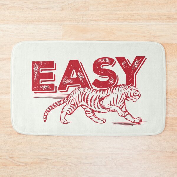 Item preview, Easy Tiger — Retro Grit Graphic designed and sold by HotFluff.