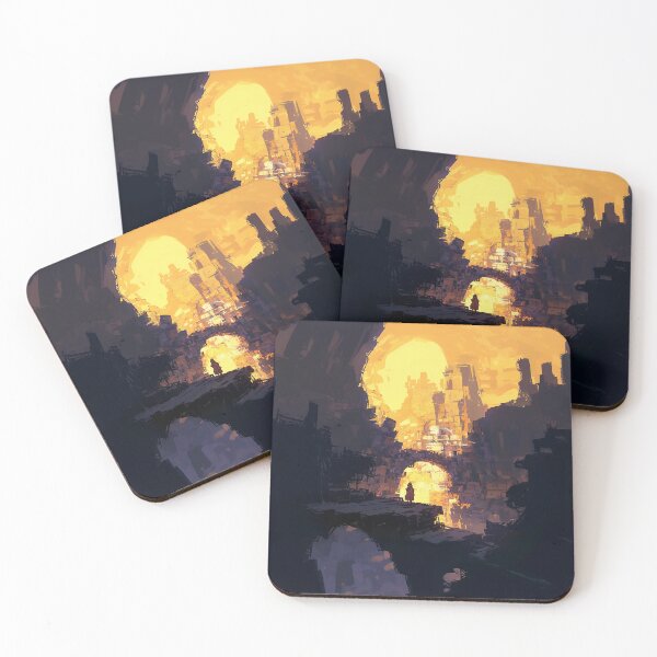 Item preview, Lost City Beneath the Golden Sun designed and sold by Christian Weiss.