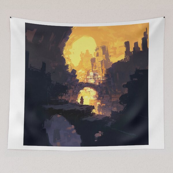 Item preview, Lost City Beneath the Golden Sun designed and sold by Christian Weiss.