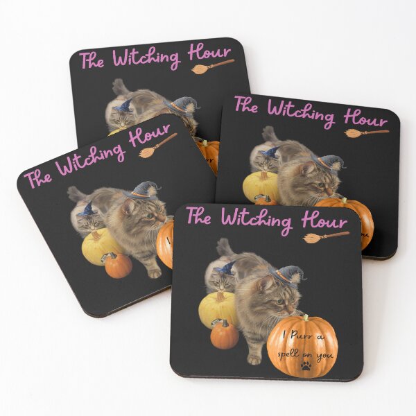 Item preview, Cat witching Hour  designed and sold by Bevybites.