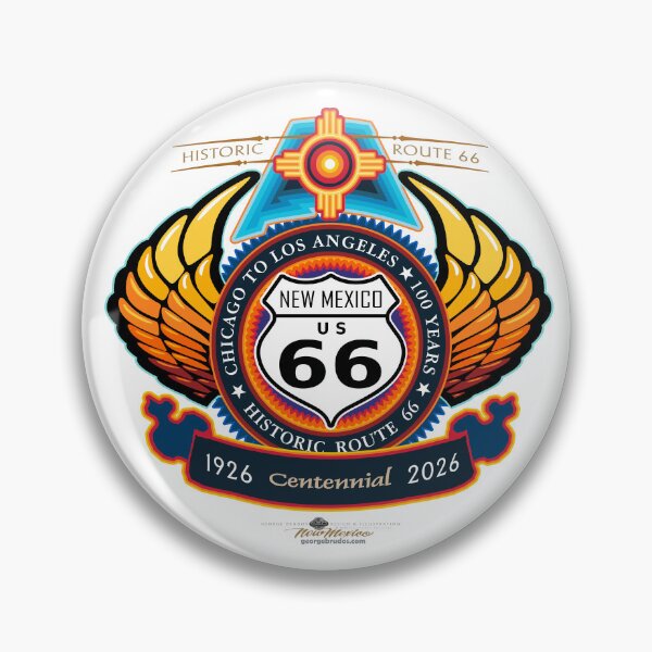 Item preview, Route 66 Centennial Golden Wings Historic New Mexico designed and sold by George Brudos.