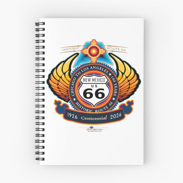 Item preview, Route 66 Centennial Golden Wings Historic New Mexico designed and sold by George Brudos.