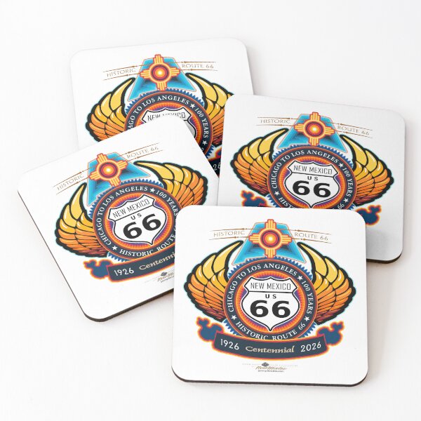 Item preview, Route 66 Centennial Golden Wings Historic New Mexico designed and sold by George Brudos.