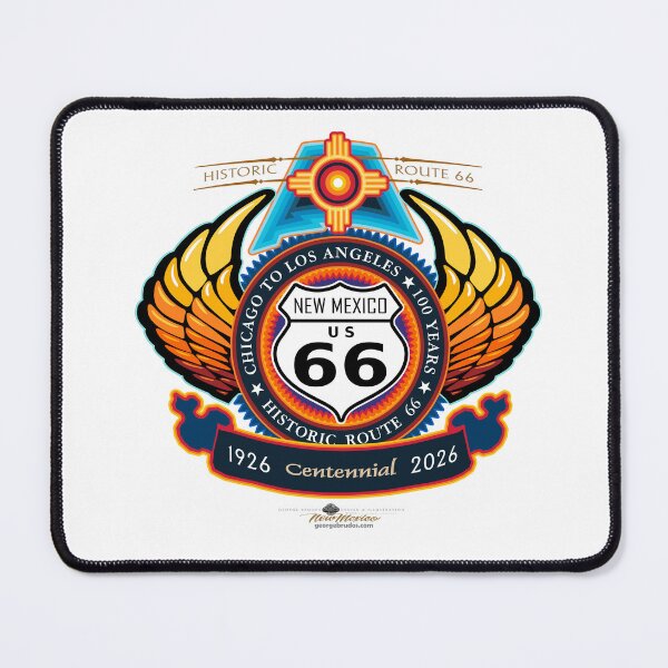 Item preview, Route 66 Centennial Golden Wings Historic New Mexico designed and sold by George Brudos.