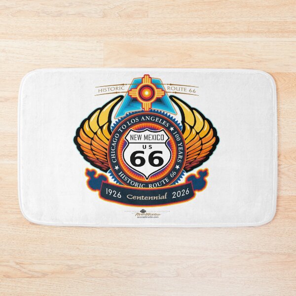 Item preview, Route 66 Centennial Golden Wings Historic New Mexico designed and sold by George Brudos.