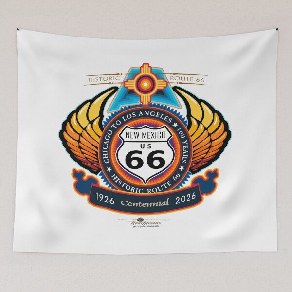 Item preview, Route 66 Centennial Golden Wings Historic New Mexico designed and sold by George Brudos.