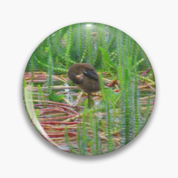 Item preview, Impressionistic bird designed and sold by BoheminanWind.