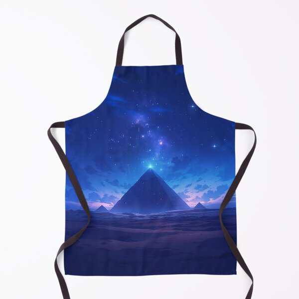 Item preview, Celestial Pyramid Under Starry Sky designed and sold by Christian Weiss.