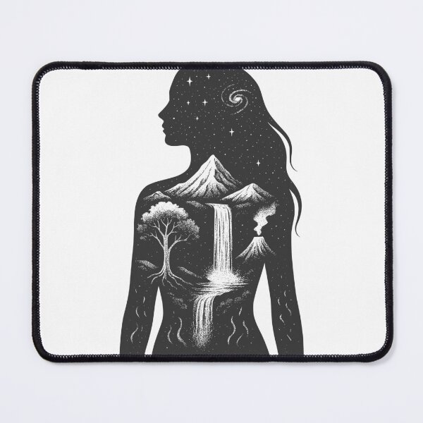 Item preview, Harmony Between Earth and Universe designed and sold by NeerPrema.