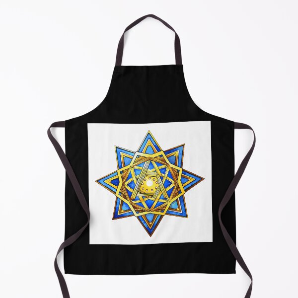 Item preview, Hanukkah Star Of David Blue And Golden Design designed and sold by DEC02.