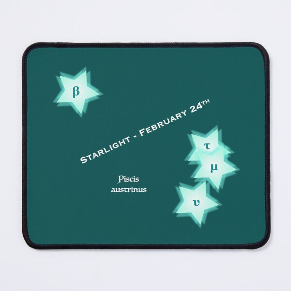 Item preview, Starlight of PISCES of FEBRUARY 24 designed and sold by RoseMayBox.