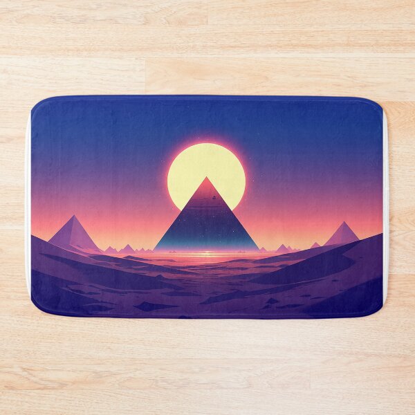 Item preview, Solar Alignment of Desert Pyramids designed and sold by Christian Weiss.