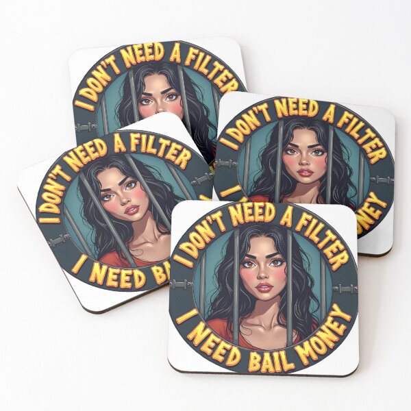 Item preview, I don’t need a filter  I need bail money designed and sold by BDLdesigns.