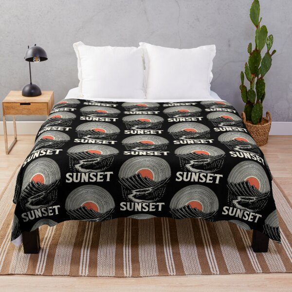 Item preview, Sunset Over the Mountains designed and sold by DariusZD.