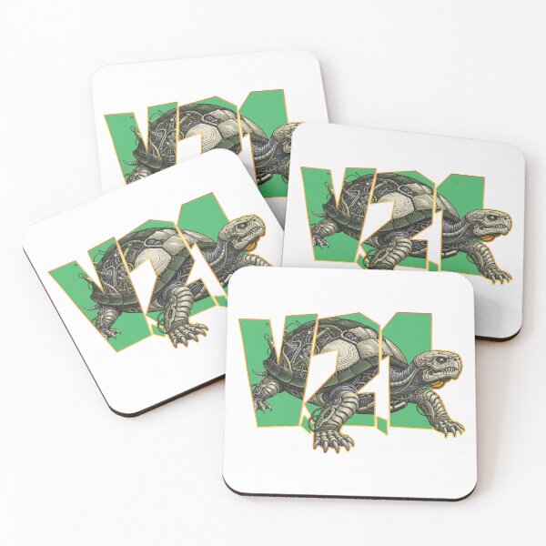 Item preview, The Cybernetic Turtle designed and sold by krabbaraban.