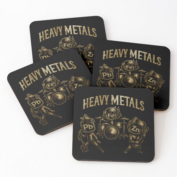 Item preview, Heavy Metals Funny Chemistry Teacher designed and sold by DemureArtsy.