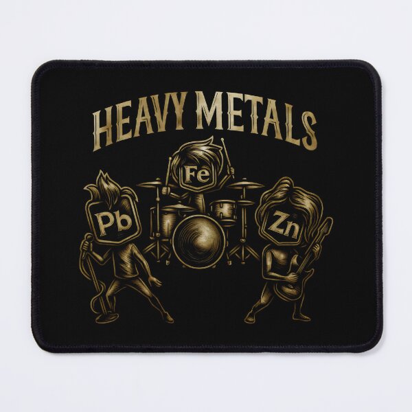 Item preview, Heavy Metals Funny Chemistry Teacher designed and sold by DemureArtsy.