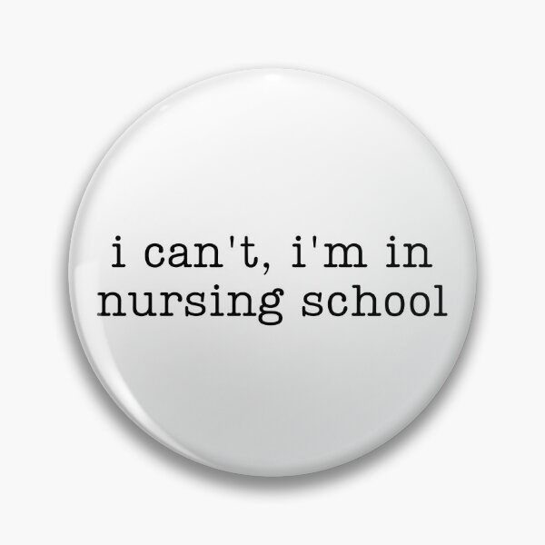 Item preview, I Can't I'm In Nursing School designed and sold by stephenflashart.
