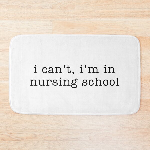 Item preview, I Can't I'm In Nursing School designed and sold by stephenflashart.