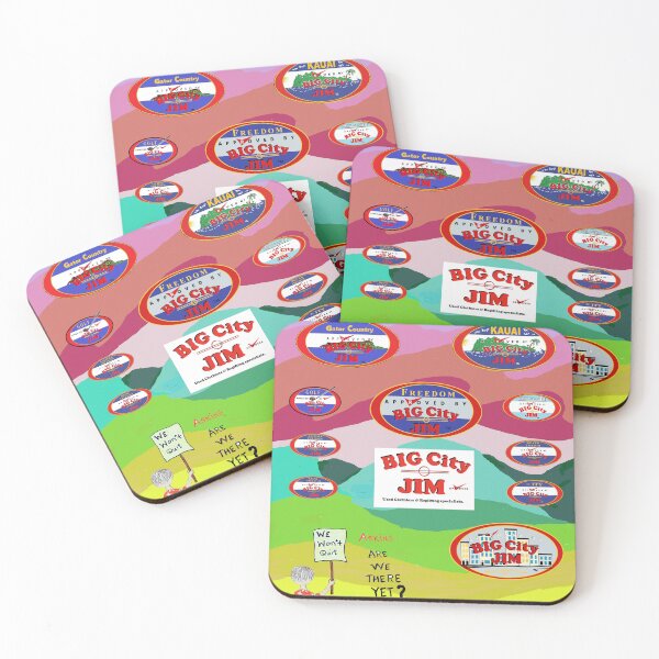 Item preview, Travel with Big City Jim designed and sold by Nigel-here.