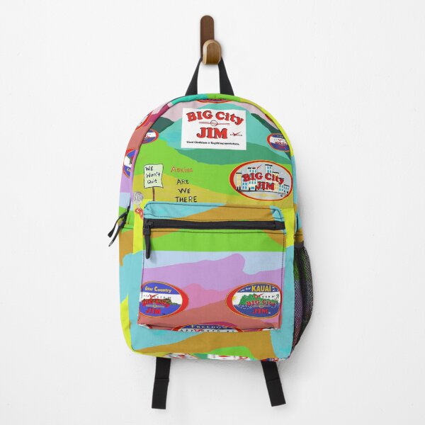 Item preview, Travel with Big City Jim designed and sold by Nigel-here.