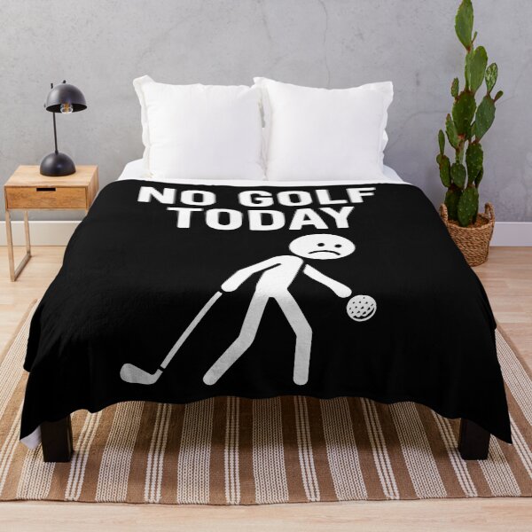 Item preview, No Golf Today Humorous Golf Player Design designed and sold by LuminOrb.