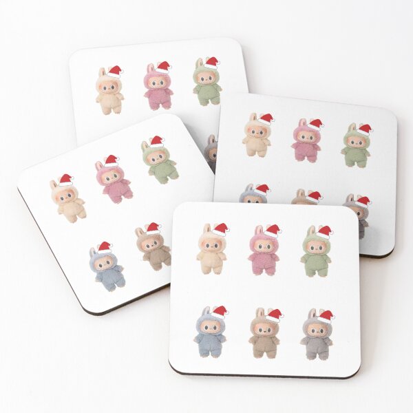 Item preview, Labubu - THE MONSTERS Tasty Macarons - Christmas Labubu designed and sold by penny555.